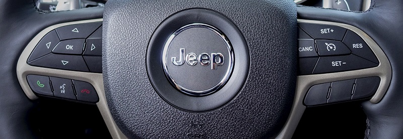 comenzi volan jeep cherokee 2016-