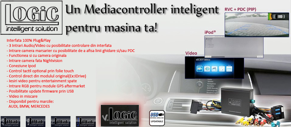 interfata multimedia audio video inteligenta v.Logic