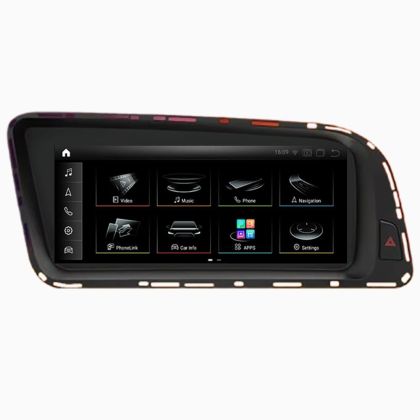 Navigatie Audi Q5 A5 MMI3G High EDT-Q5-MMI3G ecran 8.8" Android Gps Internet Bluetooth USB Video Qualcomm 4 GB + 64 GB