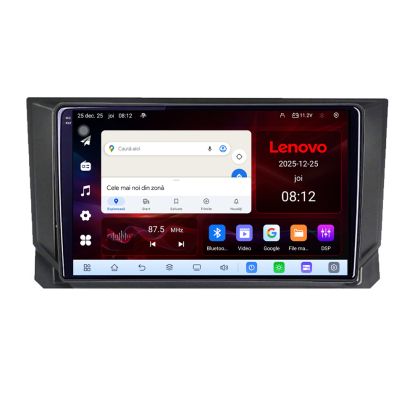Navigatie Seat Arona 8 Core 2.2 Ghz 8+128 Qled Incell 1K Android 360 Carplay DSP AHD 1080P ADAS 4G Wifi 5Ghz Bluetooth PRO