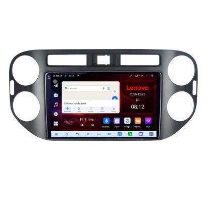 Navigatie VW Tiguan si Golf Plus 2012-2016 8 Core 2.2 Ghz 8+128 Qled Incell 1K Android 360 Carplay DSP AHD 1080P ADAS 4G Wifi 5Ghz Bluetooth PRO