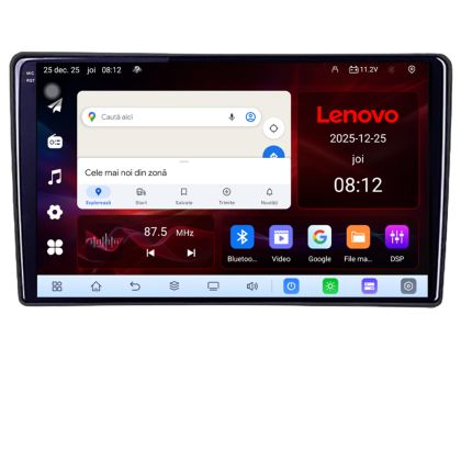 Navigatie Alfa Romeo Giulietta 2014-2020 8 Core 2.2 Ghz 8+128 Qled Incell 1K Android 360 Carplay DSP AHD 1080P ADAS 4G Wifi 5Ghz Bluetooth PRO kit-giulietta-facelift+ULTRA-9-4+64