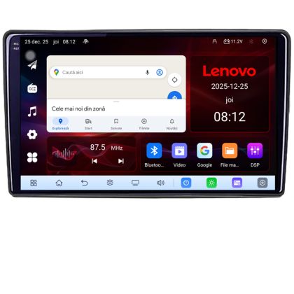 Navigatie Alfa Romeo 159 2005-2011 8 Core 2.2 Ghz 8+128 Qled Incell 1K Android 360 Carplay DSP AHD 1080P ADAS 4G Wifi 5Ghz Bluetooth PRO
