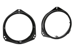 Inel adaptare difuzor 165mm uși față multi-brand (BMW, Mercedes-Benz, Nissan, Opel, Renault) – 25 modele compatibile – fără ambalaj