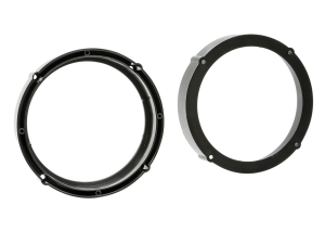 Inele adaptare difuzor 165mm uși față multi-brand (Bugatti, Seat, Skoda, Volkswagen) – 71 modele compatibile – plug & play