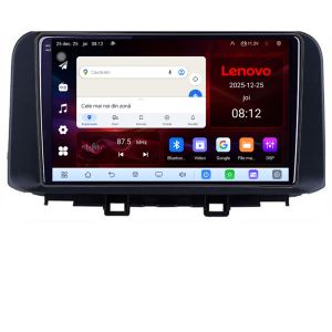 Navigatie Hyundai Kona Kit-1058 8 Core 2.2 Ghz 8+128 Qled Incell 1K Android 360 Carplay DSP AHD 1080P ADAS 4G Wifi 5Ghz Bluetooth PRO