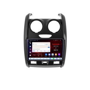 Navigatie Dacia Duster 2012-2019 Lenovo Kit-157 8 Core 2.2 Ghz 8+128 Qled Incell 1K Android 360 Carplay DSP AHD 1080P ADAS 4G Wifi 5Ghz Bluetooth PRO