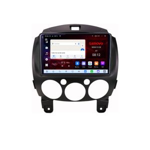 Navigatie Mazda 2 2007-2013 8 Core 2.2 Ghz 8+128 Qled Incell 1K Android 360 Carplay DSP AHD 1080P ADAS 4G Wifi 5Ghz Bluetooth PRO