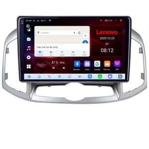 Sistem Multimedia MP5 Chevrolet Captiva 2012-2018 Manual Lenovo Kit-109 8 Core 2.2 Ghz 8+128 Qled Incell 1K Android 360 Carplay DSP AHD 1080P ADAS 4G Wifi 5Ghz Bluetooth PRO