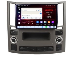 Navigatie Infiniti FX45 2007-2009 8 Core 2.2 Ghz 8+128 Qled Incell 1K Android 360 Carplay DSP AHD 1080P ADAS 4G Wifi 5Ghz Bluetooth PRO
