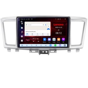 Navigatie Infinity QX60 2014-2020 8 Core 2.2 Ghz 8+128 Qled Incell 1K Android 360 Carplay DSP AHD 1080P ADAS 4G Wifi 5Ghz Bluetooth PRO