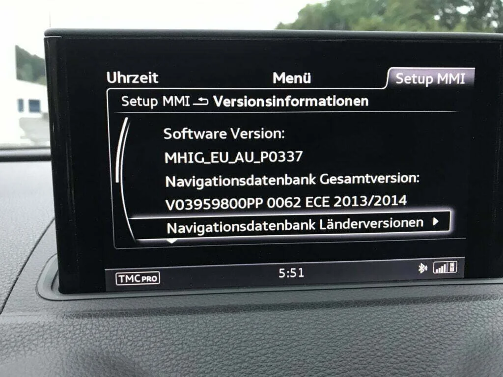 Audi MIB unitate
