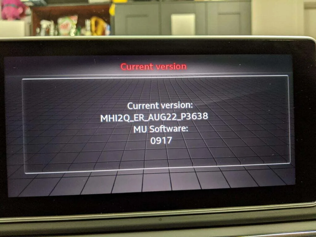 Audi MIB unitate