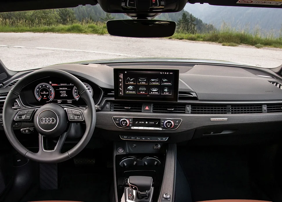 Audi MIB 3 — ecran tactil 10.1 inch cu 8 icoane