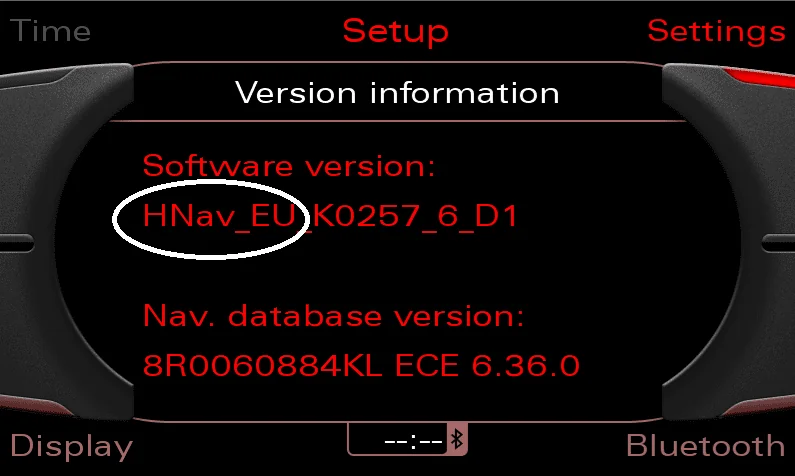 MMI 3G High (HNav)