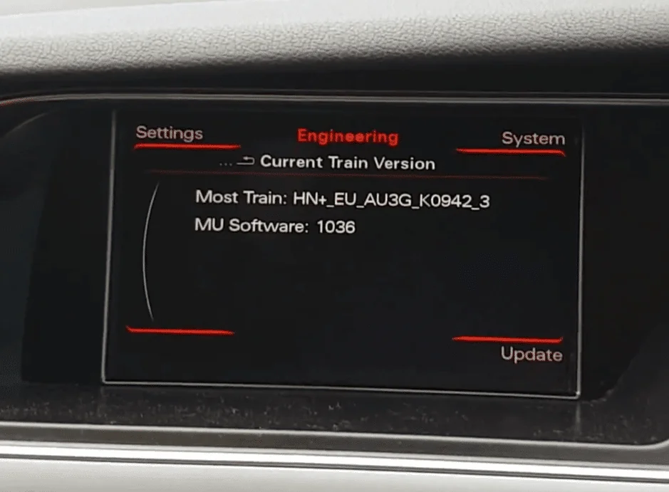 MMI 3G High (HN+)