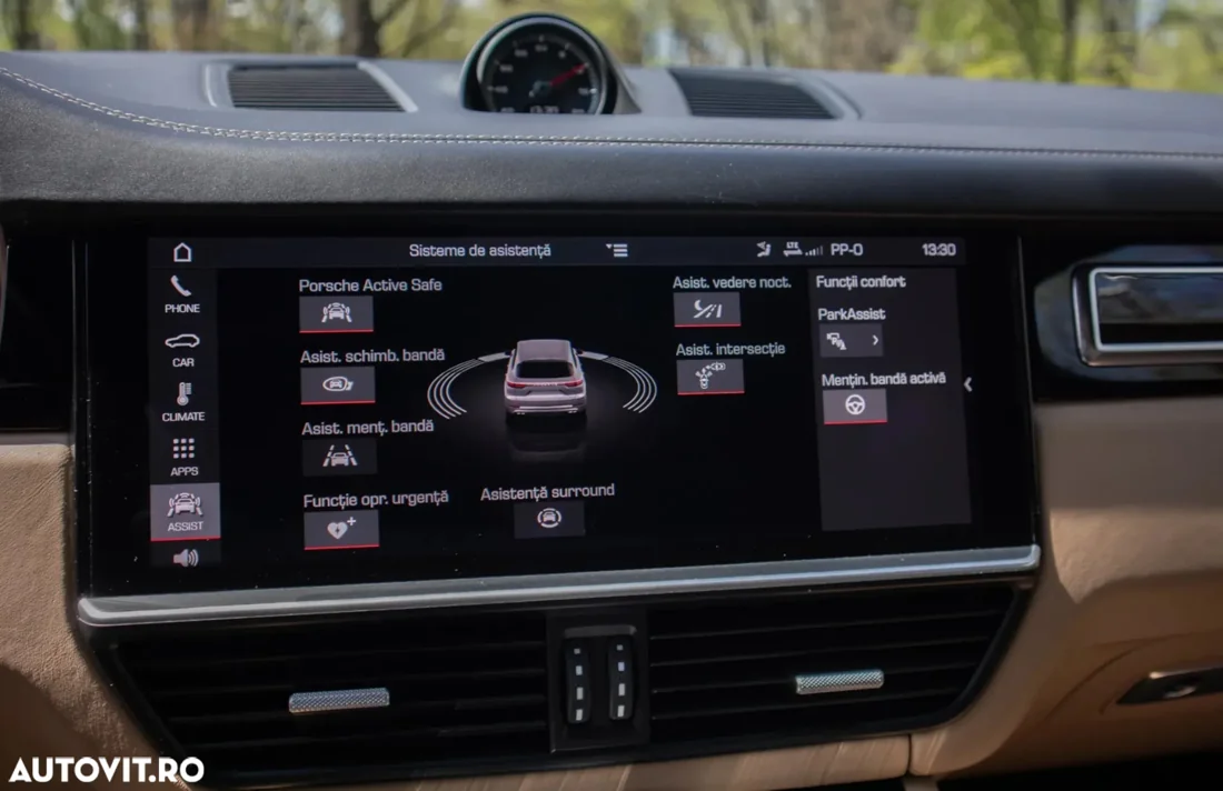 Porsche PCM 5 — ecran 12.3 inch