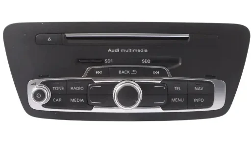 Audi A1/Q3 — panou de comandă