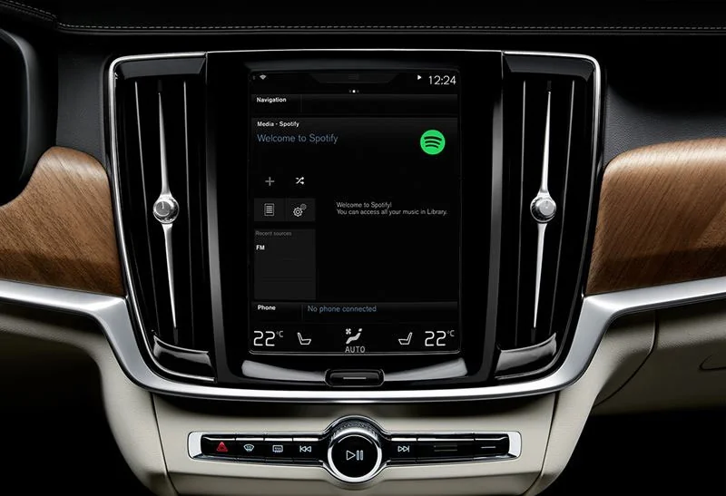 Volvo Sensus ecran vertical 9.7 inch