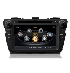 Edotec EDT-C224 Dvd Auto Multimedia Gps Tv Bluetooth Kia Sorento Facelift