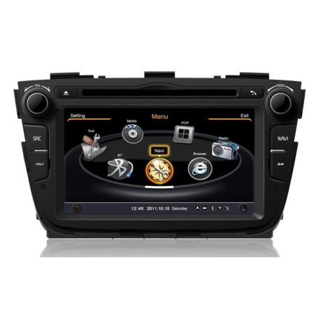 Edotec EDT-C224 Dvd Auto Multimedia Gps Tv Bluetooth Kia Sorento Facelift