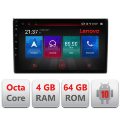 Navigatie dedicata Audi A4 B6 E-050 Octa Core cu Android Radio Bluetooth Internet GPS WIFI DSP 4+64GB 4G