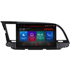 Navigatie dedicata Hyundai Elantra 2015-2018 E-581 Octa Core cu Android Radio Bluetooth Internet GPS WIFI DSP 4+64GB 4G