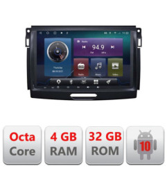 Navigatie dedicata Ford Ranger C-574 Octa Core cu Android Radio Bluetooth Internet GPS WIFI 4+32GB