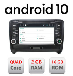 Navigatie dedicata Audi TT EDT-G078 cu Android GPS USB Radio Internet Bluetooth