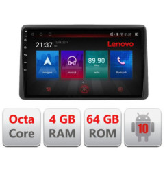 Navigatie dedicata Dacia Duster dupa 2019 E-199 Octa Core cu Android Radio Bluetooth Internet GPS WIFI DSP 4+64GB 4G