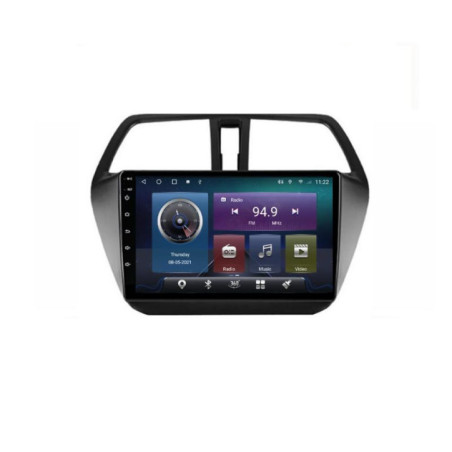 Navigatie dedicata Suzuki S-Cross C-337 Octa Core cu Android Radio Bluetooth Internet GPS WIFI 4+32GB