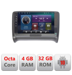 Navigatie dedicata Audi TT 2004-2011 C-078 Octa Core cu Android Radio Bluetooth Internet GPS WIFI 4+32GB