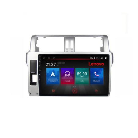 Navigatie dedicata Toyota Landcruiser J150 Prado 2014-2017 E-065 Octa Core cu Android Radio Bluetooth Internet GPS WIFI DSP 4+6