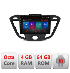 Navigatie dedicata Ford Transit E-845 Octa Core cu Android Radio Bluetooth Internet GPS WIFI DSP 4+64GB 4G