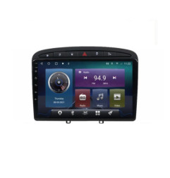 Navigatie dedicata Peugeot 308  C-038 Octa Core cu Android Radio Bluetooth Internet GPS WIFI 4+32GB