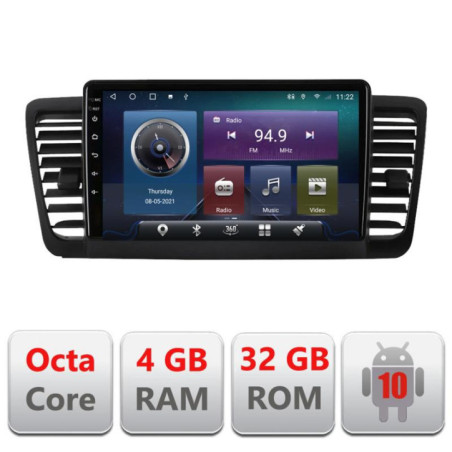 Navigatie dedicata Subaru Outback Legacy C-SU02 Octa Core cu Android Radio Bluetooth Internet GPS WIFI 4+32GB