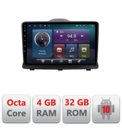Navigatie dedicata Opel Antara C-019 cu Android Radio Bluetooth Internet DSP Octa Core 4+32GB