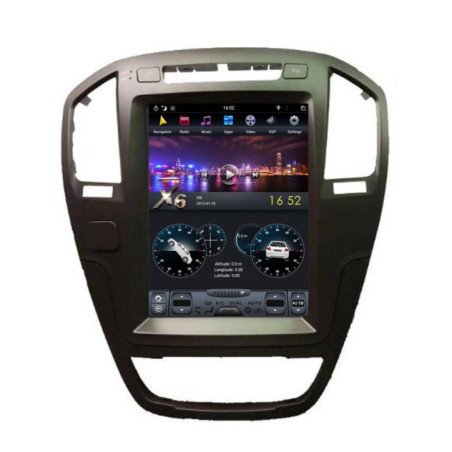 Navigatie dedicata Opel Insignia EDT-T114-PX6 cu Android GPS Bluetooth Radio Internet procesor Six Core si ecran tip Tesla