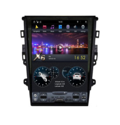 Navigatie dedicata Ford Mondeo EDT-T377-PX6 cu Android GPS Bluetooth Radio Internet procesor Six Core si ecran tip Tesla
