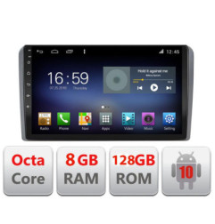 Navigatie dedicata Iveco Daily 2007-2014 F-daily Octa Core cu Android Radio Bluetooth Internet GPS WIFI DSP 8+128GB 4G