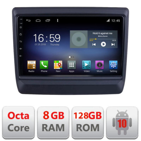 Navigatie dedicata Isuzu DMAX 2020- F-dmax20 Octa Core cu Android Radio Bluetooth Internet GPS WIFI DSP 8+128GB 4G