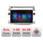 Navigatie dedicata Citroen C4 E-088 Octa Core cu Android Radio Bluetooth Internet GPS WIFI DSP 4+64GB 4G