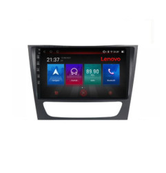 Navigatie dedicata Mercedes W211 W219 E-090 Octa Core cu Android Radio Bluetooth Internet GPS WIFI DSP 4+64GB 4G