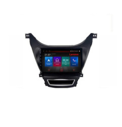 Navigatie dedicata Hyundai Elantra 2011-2013 E-092 Octa Core cu Android Radio Bluetooth Internet GPS WIFI DSP 4+64GB 4G