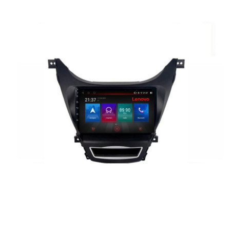 Navigatie dedicata Hyundai Elantra 2011-2013 E-092 Octa Core cu Android Radio Bluetooth Internet GPS WIFI DSP 4+64GB 4G