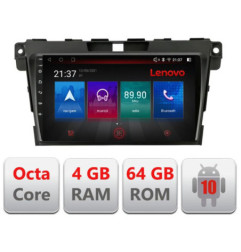 Navigatie dedicata Mazda CX-7 2009 E-097 Octa Core cu Android Radio Bluetooth Internet GPS WIFI DSP 4+64GB 4G