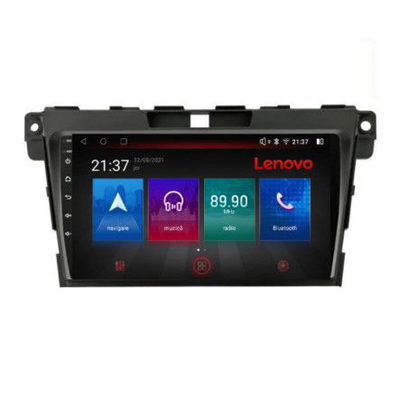 Navigatie dedicata Mazda CX-7 2009 E-097 Octa Core cu Android Radio Bluetooth Internet GPS WIFI DSP 4+64GB 4G