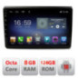 Navigatie dedicata Fiat BRAVO 2007-2012 F-bravo Octa Core cu Android Radio Bluetooth Internet GPS WIFI DSP 8+128GB 4G