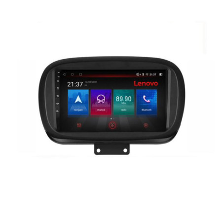 Navigatie dedicata Fiat 500 2014- E-539 Octa Core cu Android Radio Bluetooth Internet GPS WIFI DSP 4+64GB 4G