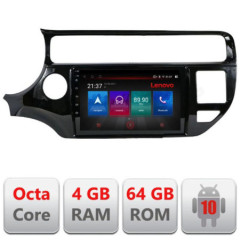 Navigatie dedicata Kia Rio 2014-2017 E-504 Octa Core cu Android Radio Bluetooth Internet GPS WIFI DSP 4+64GB 4G